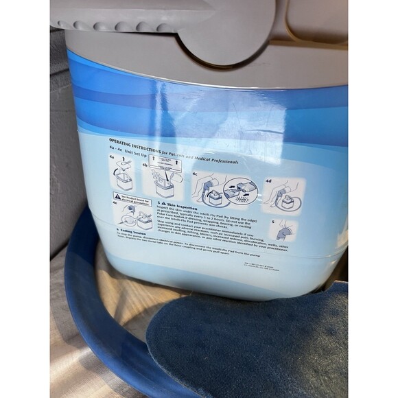 Cube Portable Cold System w/Knee Wrap For Pain Relief - Picture 6 of 6